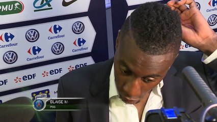 Matuidi : "Je suis bien à Paris"