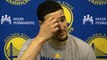 【NBA】Klay Thompson on Game 1 Cavs vs Warriors Preview May 27 2017 2017 NBA Finals
