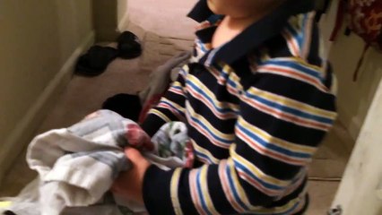 Baby Floods the House!-CWgomBQzUyc