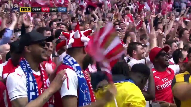 Arsenal vs Chelsea 2-1 Highlights - FA Cup Final