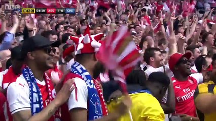 Arsenal vs Chelsea 2-1  Highlights - FA Cup Final