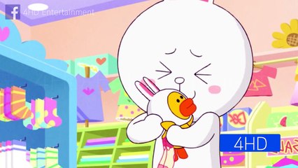 การ์ตูนไลน์ทาวน์ เพื่อนรัก Line Town ตอน พี่เลี้ยงเด็ก | 4HD