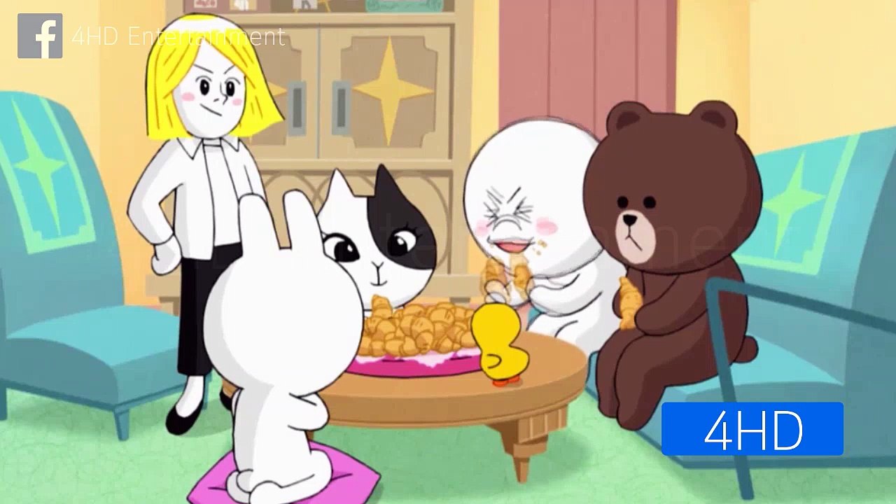 การ์ตูนไลน์ทาวน์ เพื่อนรัก Line Town ตอน ซาลซ่า | 4HD