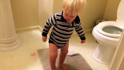Baby Floods the House!-CWgomBQzUyc