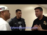 Instructions before the fight - EsNews Boxing