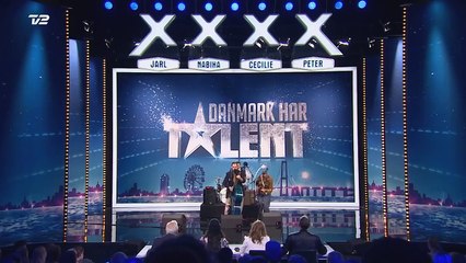 TOP AUDITIONS on Denmark's Got Talent 2017 _