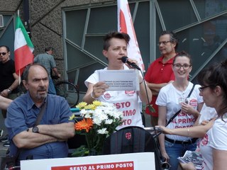 IL NOSTRO CORAGGIO VINCERA’ (SESTO S.GIOVANNI, 27 MAGGIO 2017)