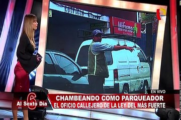 Parqueador: un oficio callejero destinado para pocos