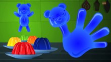 Finger Family _ Candy Bear Finger Family _