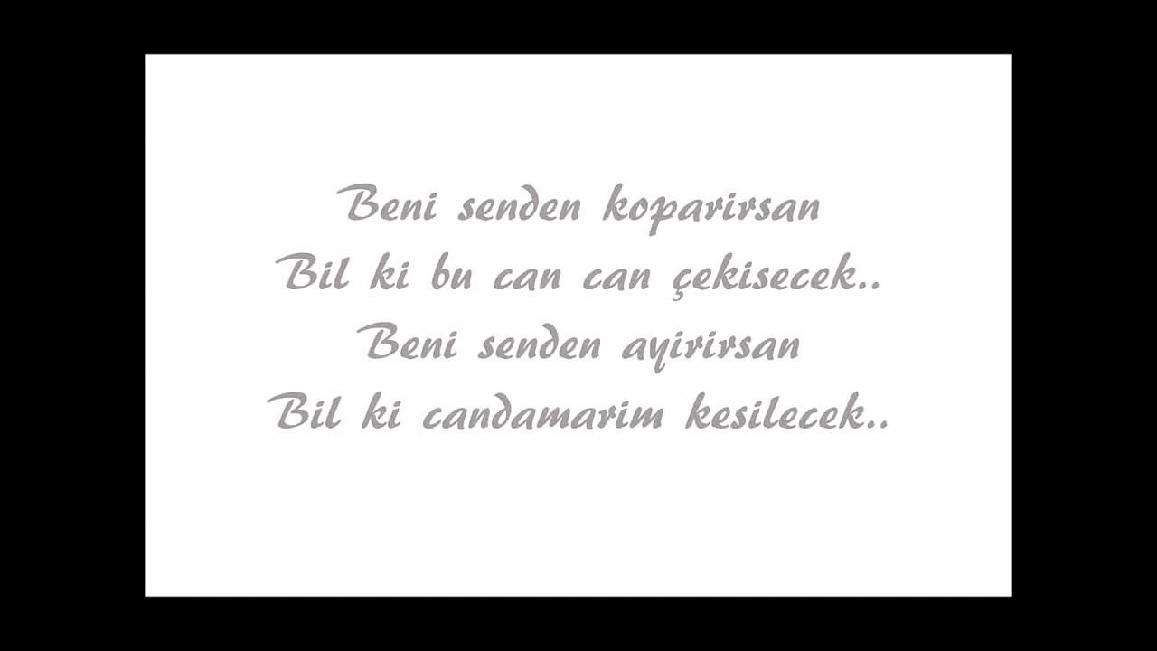 ismail yk ozel sozler