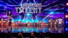 Simon Cowell's Got Talent! _ Knife Throwing, Lap Da
