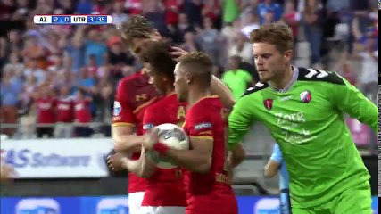 Goals AZ - FC Utrecht (Play-offs)