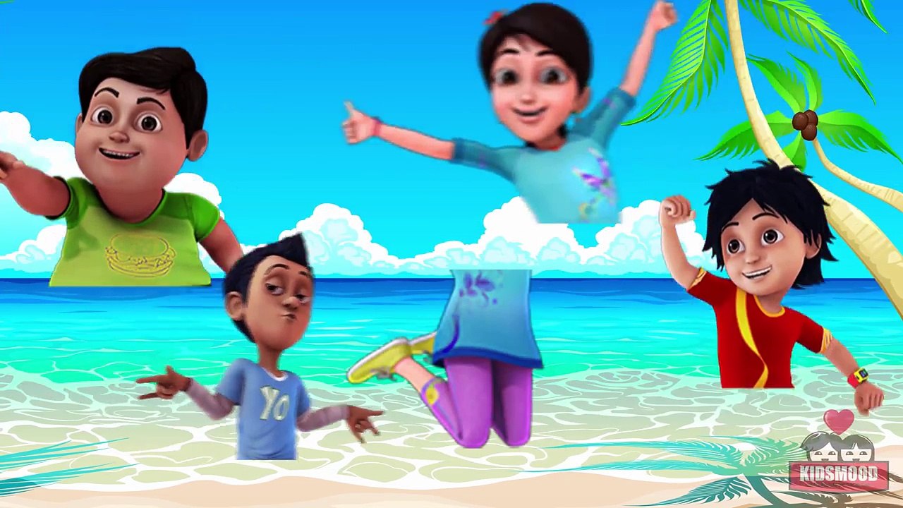 Wrong Legs Shiva ANTV Reva Adi Uday Superheroes Finger Family Song Colors for Kids and Toddlers