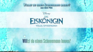 Willst du einen Schneemann bauen - Karaoke-Version - Sin