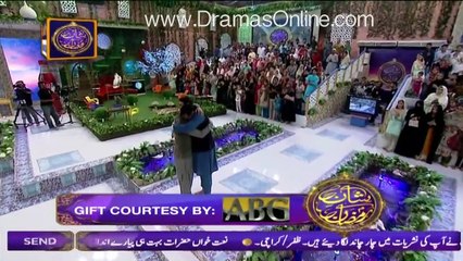 Iqrar Ul Hassan & Waseem Badami Starts Crying In Live Show.