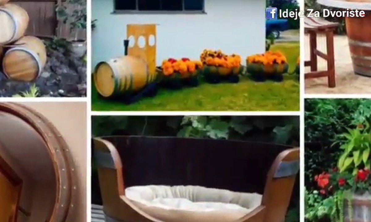 Kreativne bačve!