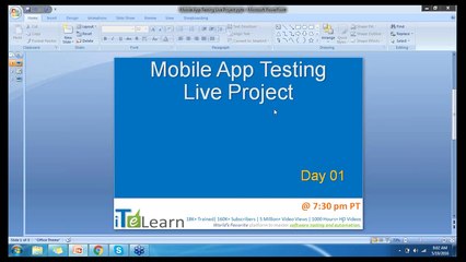 mobile app testing tools best of the world
