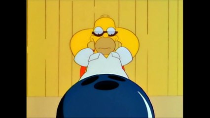 Los Simpson: Vengan a la Bolera