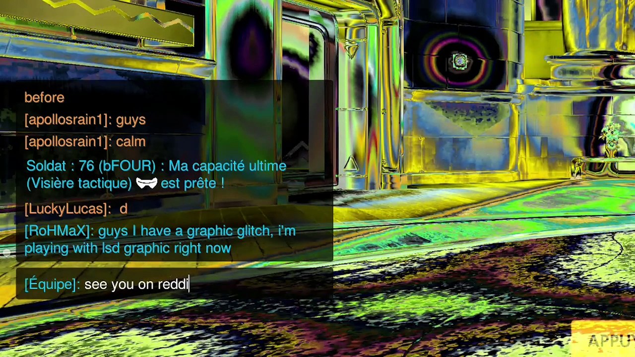 Overwatch: No need for LSD