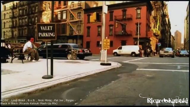 ACDC, Limp Bizkit , B.o.B. , Nicki Minaj , Fat Joe , Fergie - Back in Black (Ricardo Katsuki Mash-Up)