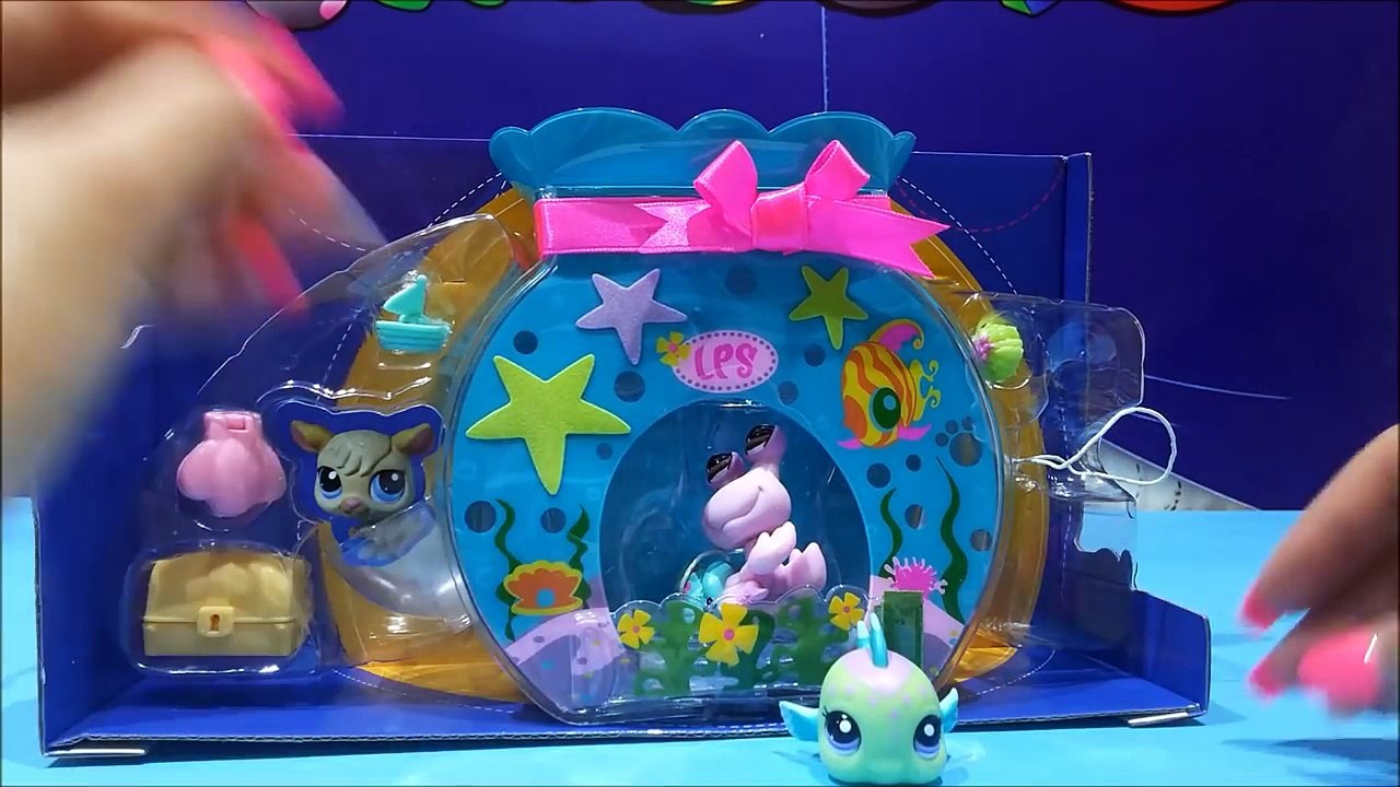 De Nouveau animal de compagnie Mer Cabane Boutique jouets Le plus petit ★ lps hasbro