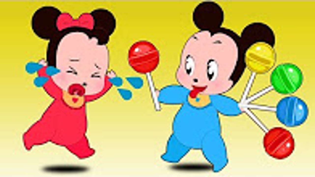 Mickey Mouse & Minnie Mouse Learn Colors in Classrom Funny Story! w_Mickey Mouse Full Episodes #4 Youtube