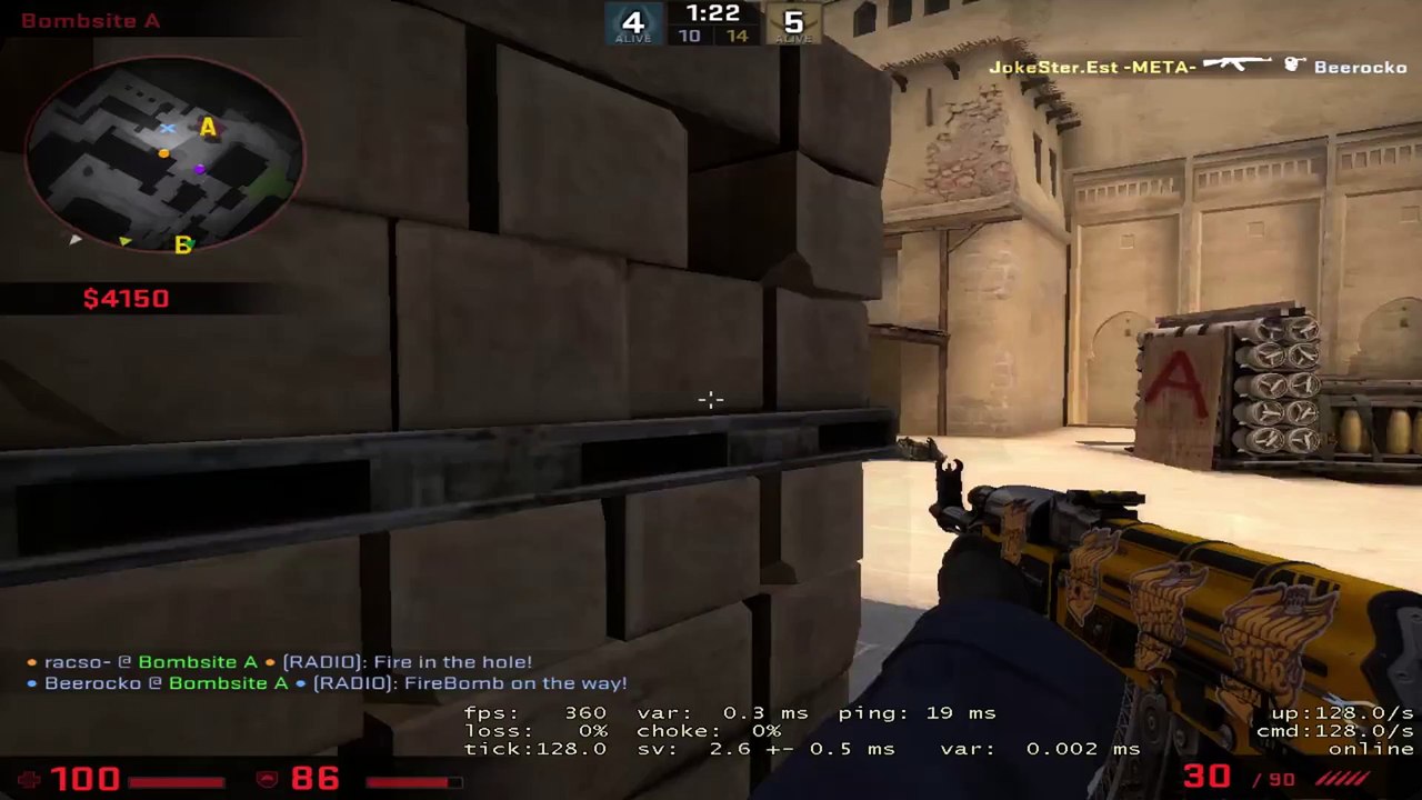 CSGO: My first 5k spraydown!