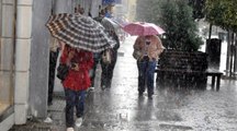 Meteoroloji'den 5 İlimiz İçin Kuvvetli Yağış Uyarısı