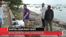 Kartal sahilinde ceset bulundu