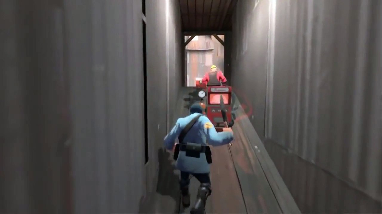 Team Fortress 2: Soldier vs Engineer