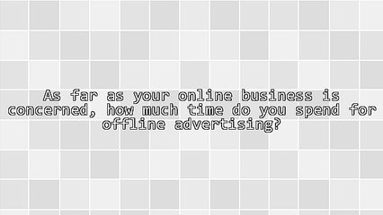 Offline Advertising Should Not Be Overlooked