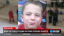 Body of child found in pond during search for missing boy-AeqbI_fkatE