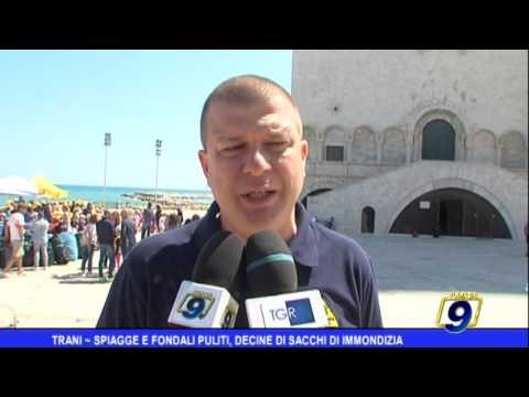 Trani | Spiagge e fondali puliti 2017