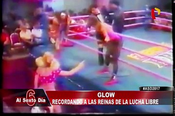 GLOW: las reinas de la lucha libre