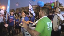 Israelíes salen a la calle para rechazar medio siglo de ocupación de los territorios palestinos