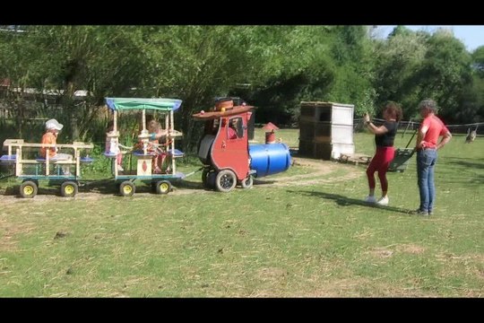 Visite à la ferme du Fays dans l'Yonne un beau jour de mai 2017