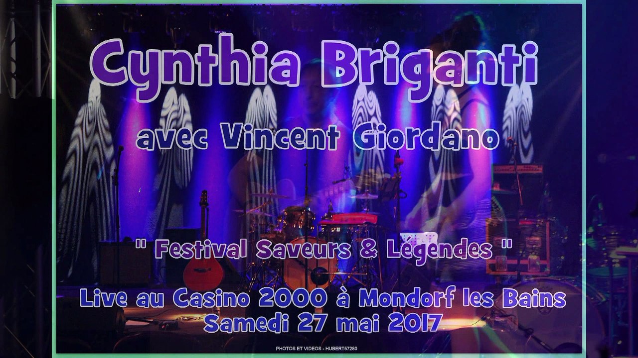 CYNTHIA BRIGANTI - Je Veux