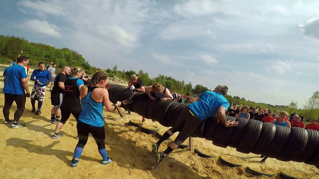 Mud Masters 2017 Weeze | Die Trampeltiere |