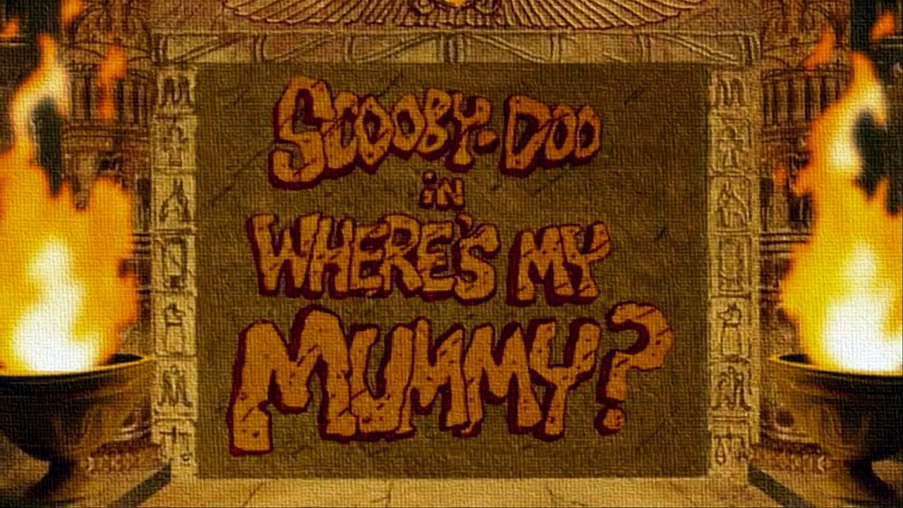 LEGO Scooby-Doo! In Where's My Mummy - Ba