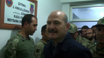 Bakan Soylu Mehmetçik İle Tendürekte Sahur Yaptı
