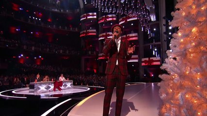 Heidi Klum Sings 'Santa Baby' With Sal Valentinetti - America's Got Talent 2016-r02_PqSoaGM