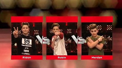 Justin Bieber - Love Yourself (Ridon, Robin, Merdan) _ The Voice Kids 2016 _ Battles _