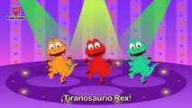 ¡Tiranosaurio Rex! _ Dinosaurios _ PINKFONG Canciones Infantiles-LsziWM-Uf