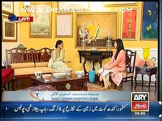 Zubaida Apa Disclosed her All Secrets in a Morning Show with Sanam Baloch