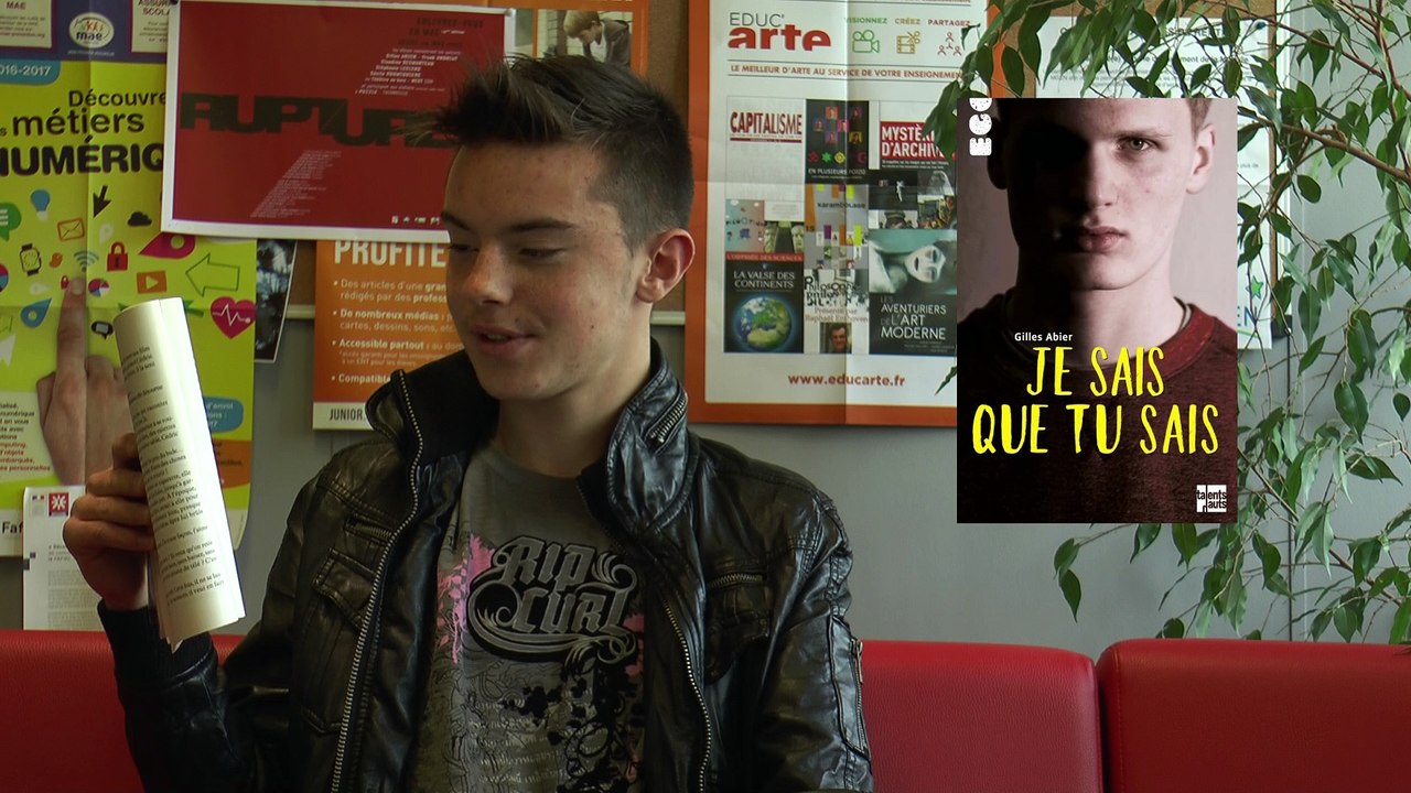 EVEM2017 : Publicité "Je sais que tu sais" par le collège Charles Péguy de Cattenom