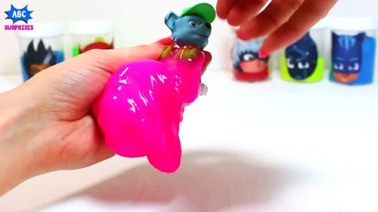 Learn Colors w_ PJ Masks Slime Surprises - 233424y Slime Surprises w_ Pa