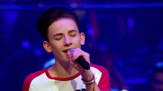 Justin Bieber - Love Yourself (Ridon, Robin, Merdan) _ The Voice Kids