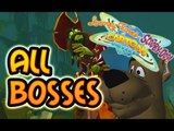 Scooby-Doo! & Looney Tunes Cartoon Universe Adventure ALL BOSSES (PC)