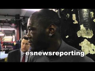 wilder beating klitschko wont mean as much now the fury beat him EsNews Boxing