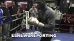 Deontay Wilder Shows On Mitts WHY He Gets So Many KOs EsNews Boxing